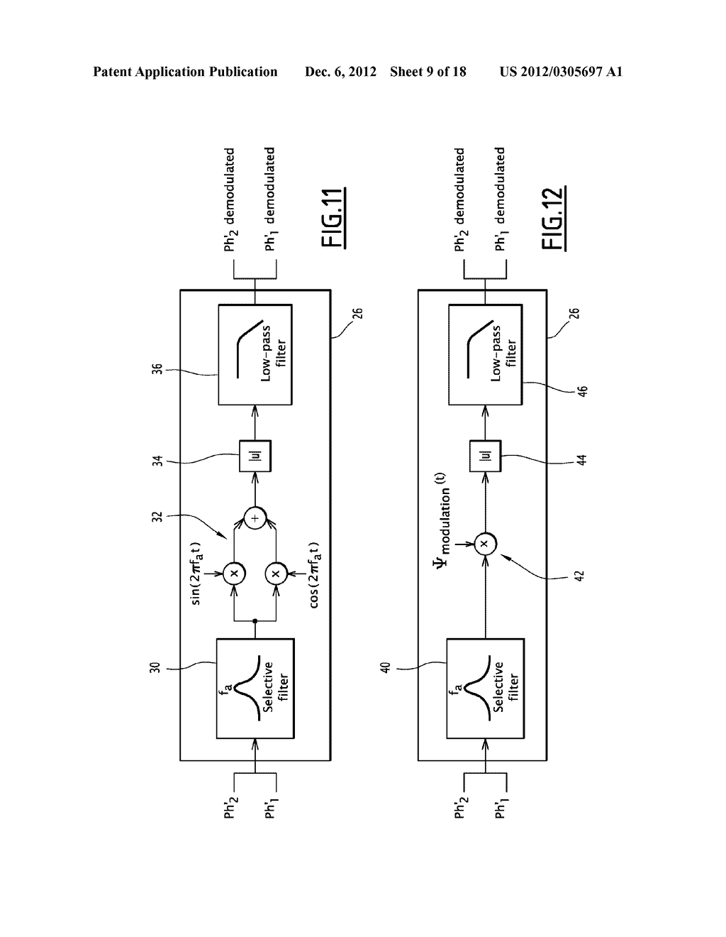 METHOD AND DEVICE FOR MEASURING THE ANGULAR POSITIN OF A RECTILINEAR     CONTRASTING EDGE OF AN OBJECT, AND SYSTEM FOR FIXATION AND TRACKING A     TARGET COMPRISING AT LEAST ONE SUCH CONTRASTING EDGE - diagram, schematic, and image 10
