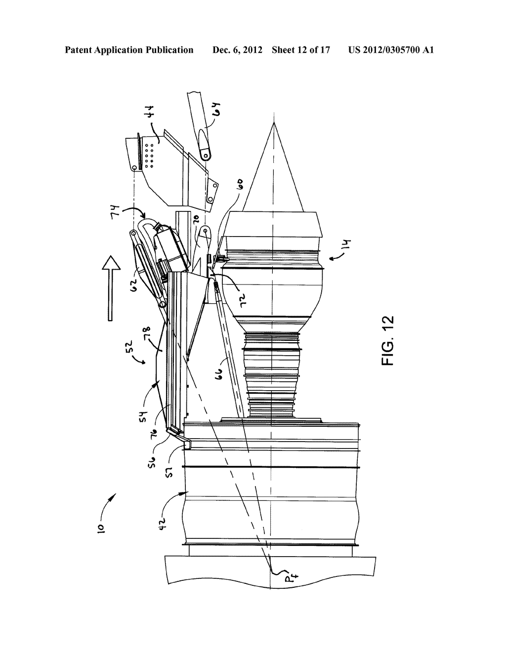 SYSTEM AND METHOD FOR MOUNTING AN AIRCRAFT ENGINE - diagram, schematic, and image 13