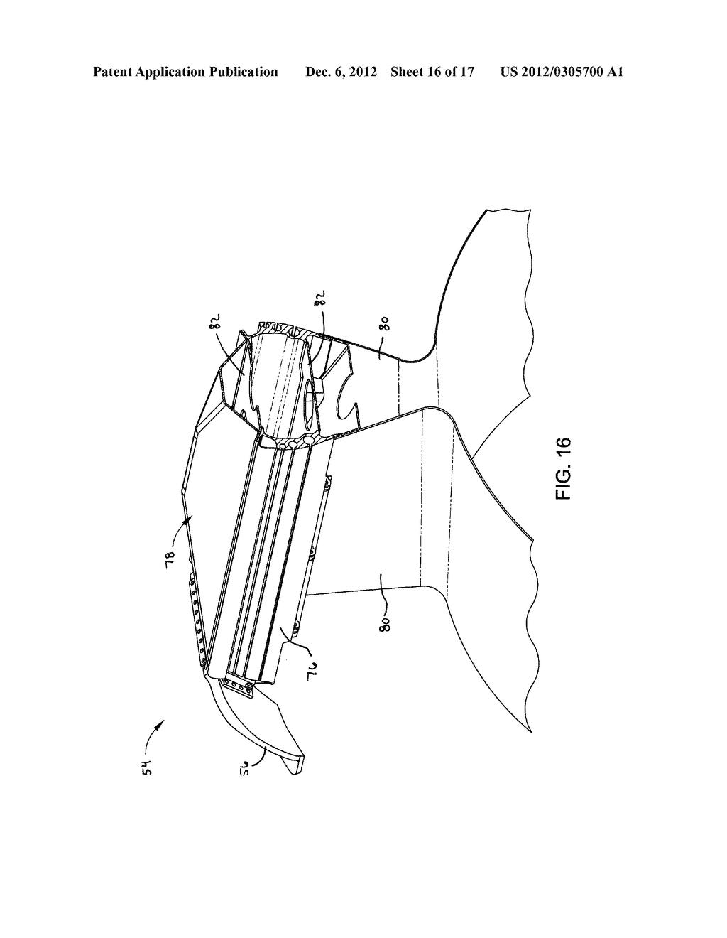 SYSTEM AND METHOD FOR MOUNTING AN AIRCRAFT ENGINE - diagram, schematic, and image 17