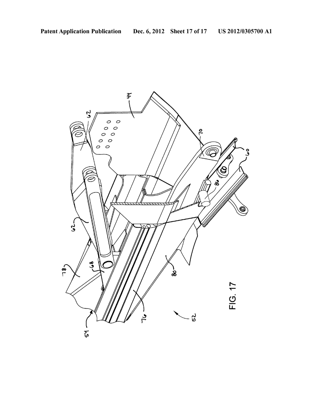 SYSTEM AND METHOD FOR MOUNTING AN AIRCRAFT ENGINE - diagram, schematic, and image 18