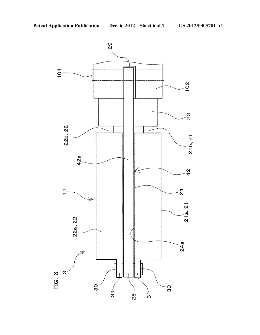 AIRCRAFT CONTROL SURFACE DRIVE MECHANISM - diagram, schematic, and image 07