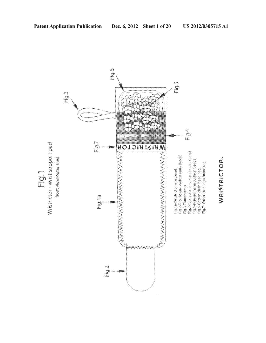 Wrist Support - diagram, schematic, and image 02