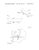 BUMPER MOUNTED PLATE FOR AUXILIARY LIGHTS diagram and image