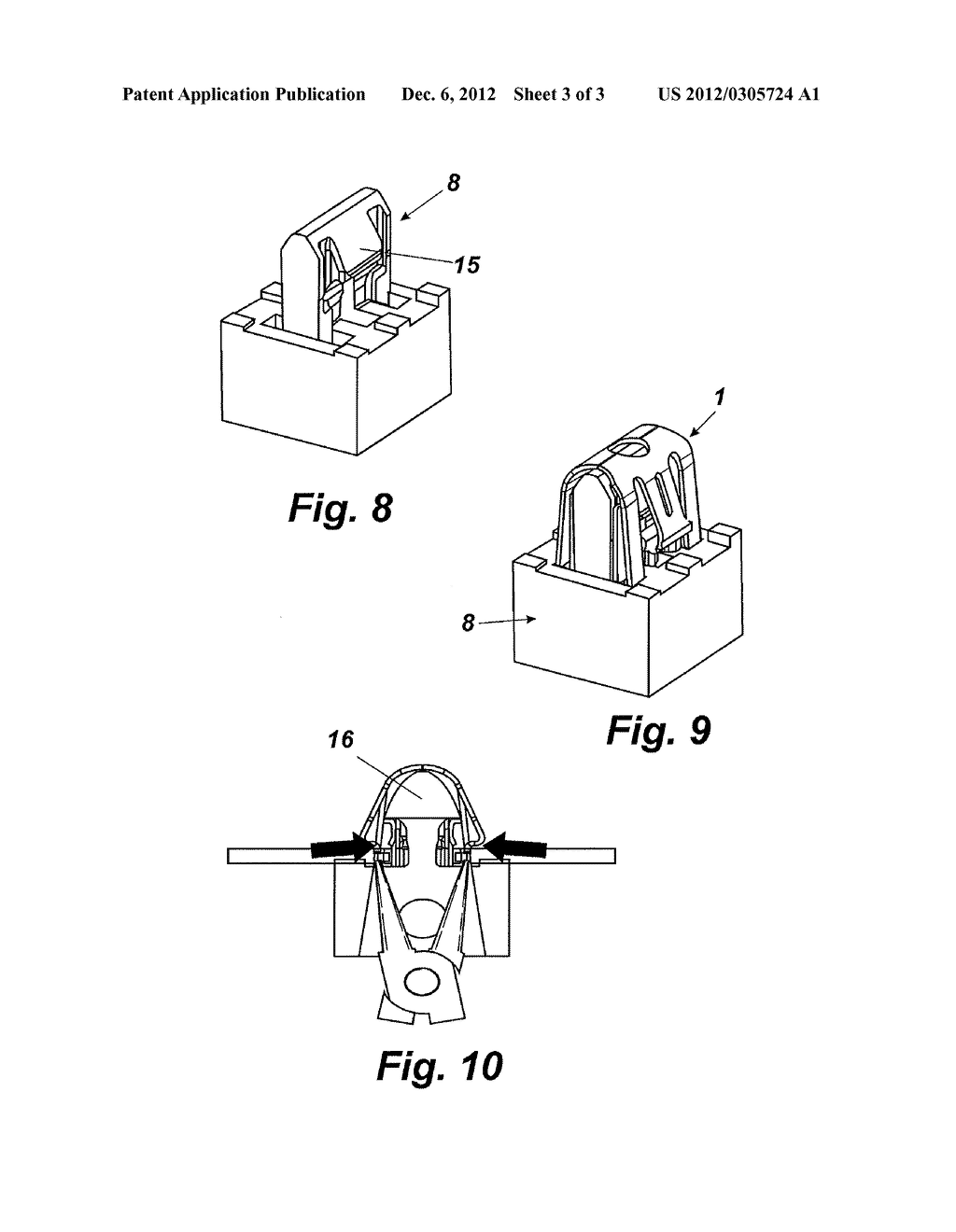 QUICK FASTENING CLIP - diagram, schematic, and image 04