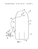 LEASH ANCHOR AND BOARD INCORPORATING THE SAME diagram and image