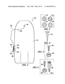 LEASH ANCHOR AND BOARD INCORPORATING THE SAME diagram and image