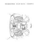 Quick Release Mechanism For Hanging Projector Mount with Safety Features diagram and image