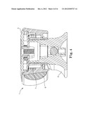 Quick Release Mechanism For Hanging Projector Mount with Safety Features diagram and image