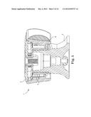 Quick Release Mechanism For Hanging Projector Mount with Safety Features diagram and image