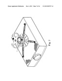 Quick Release Mechanism For Hanging Projector Mount with Safety Features diagram and image