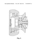 Quick Release Mechanism For Hanging Projector Mount with Safety Features diagram and image