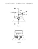 Quick Release Mechanism For Hanging Projector Mount with Safety Features diagram and image