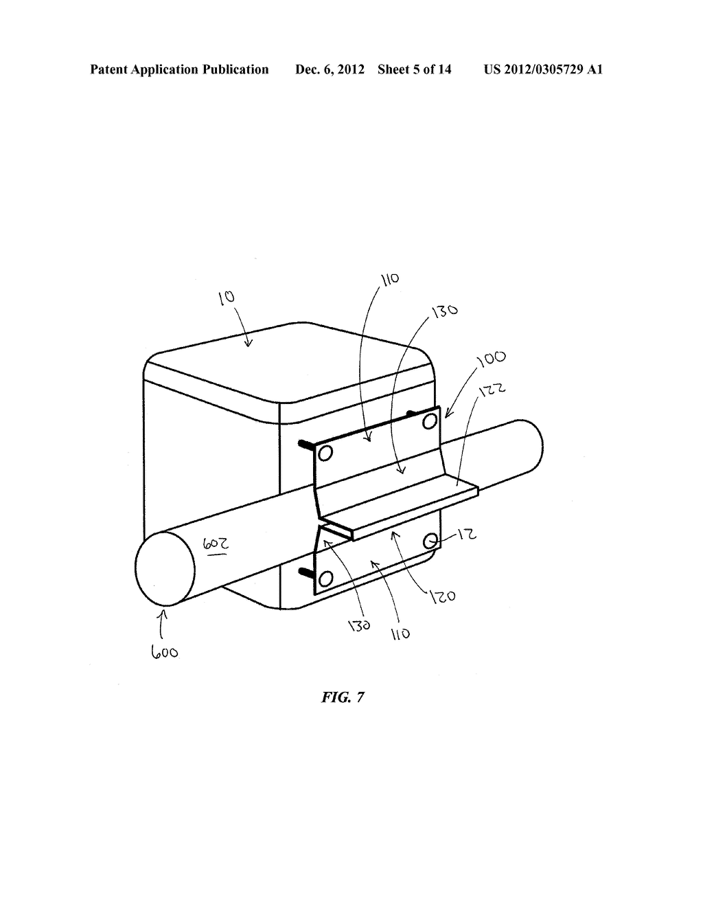 Bracket And Lockable Storage Box System Incorporating Same - diagram, schematic, and image 06