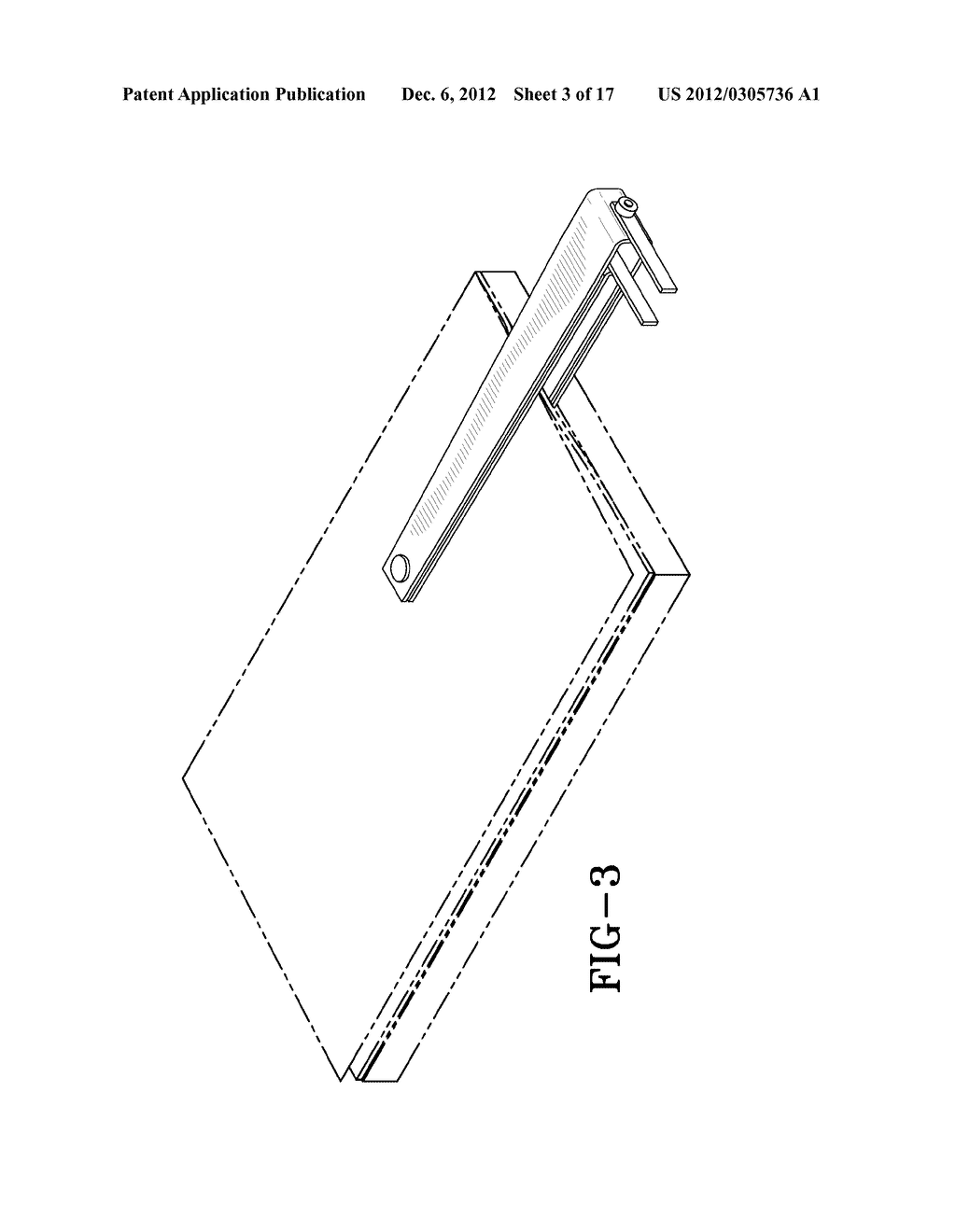 COLLAPSIBLE BOOK HOLDER - diagram, schematic, and image 04