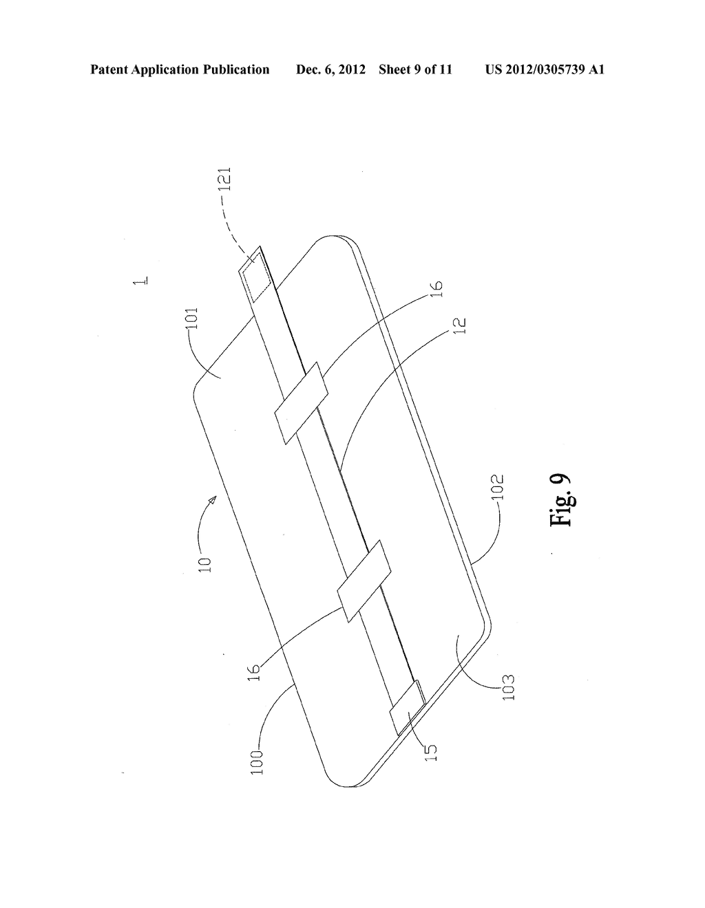 ELECTRONIC DEVICE HOLDER - diagram, schematic, and image 10