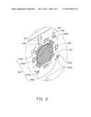 FAN MOUNTING APPARATUS FOR HEAT DISSIPATION diagram and image