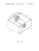 FAN MOUNTING APPARATUS FOR HEAT DISSIPATION diagram and image