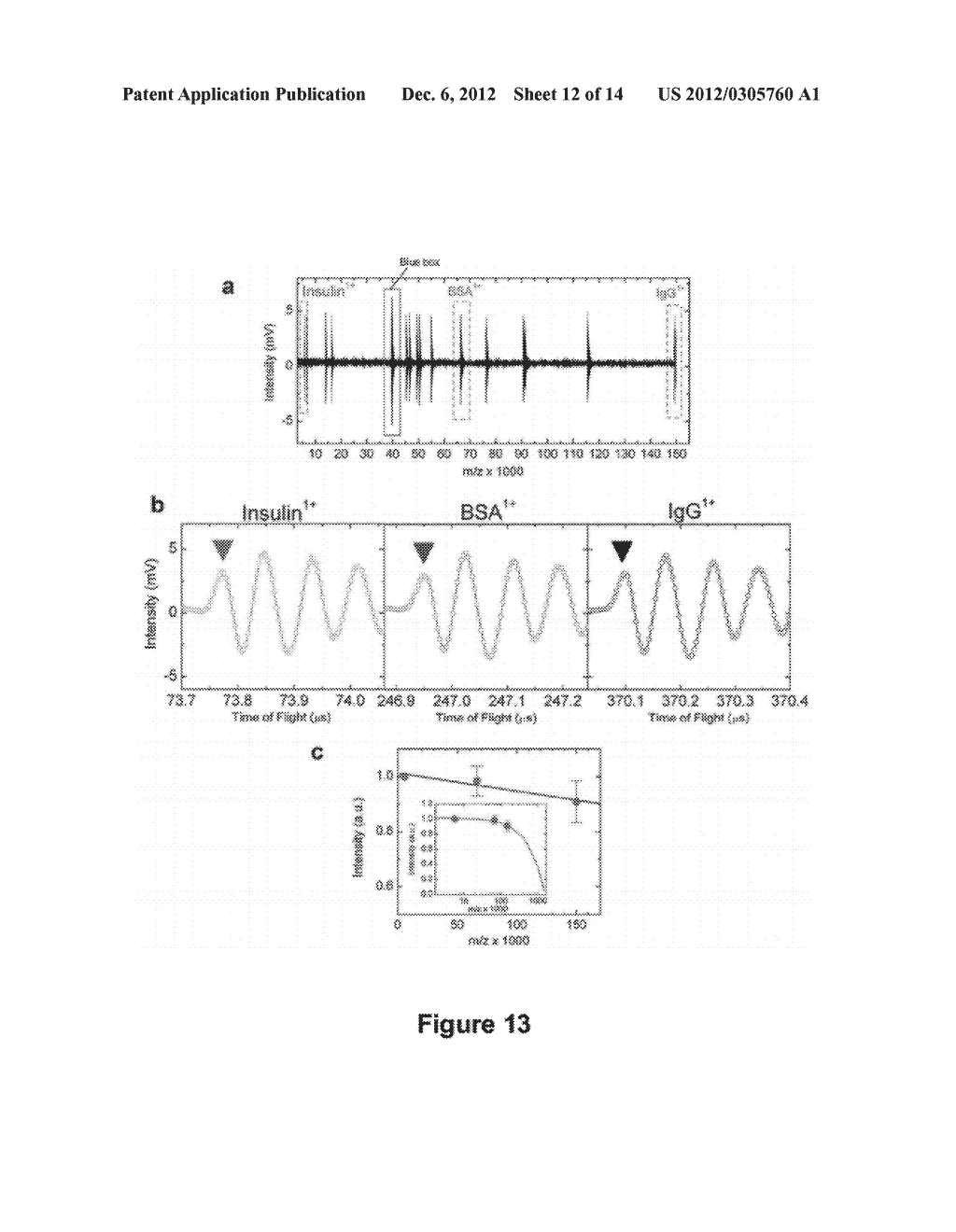 Membrane Detector for Time-of-Flight Mass Spectrometry - diagram, schematic, and image 13