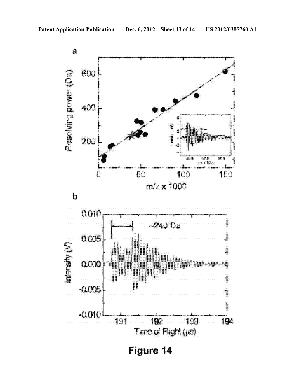 Membrane Detector for Time-of-Flight Mass Spectrometry - diagram, schematic, and image 14