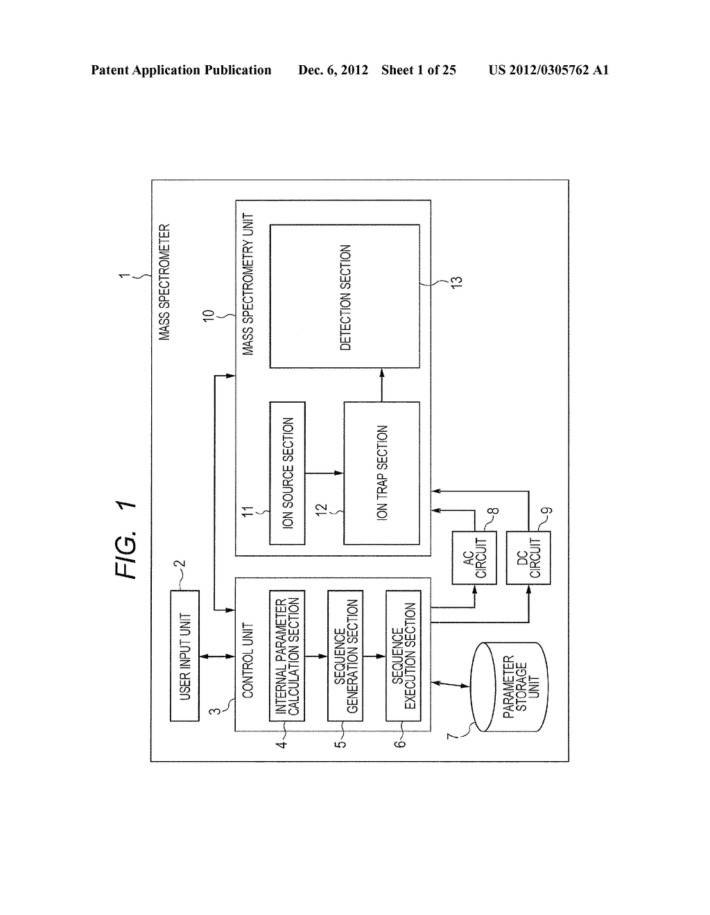 ION ISOLATION METHOD AND MASS SPECTROMETER - diagram, schematic, and image 02