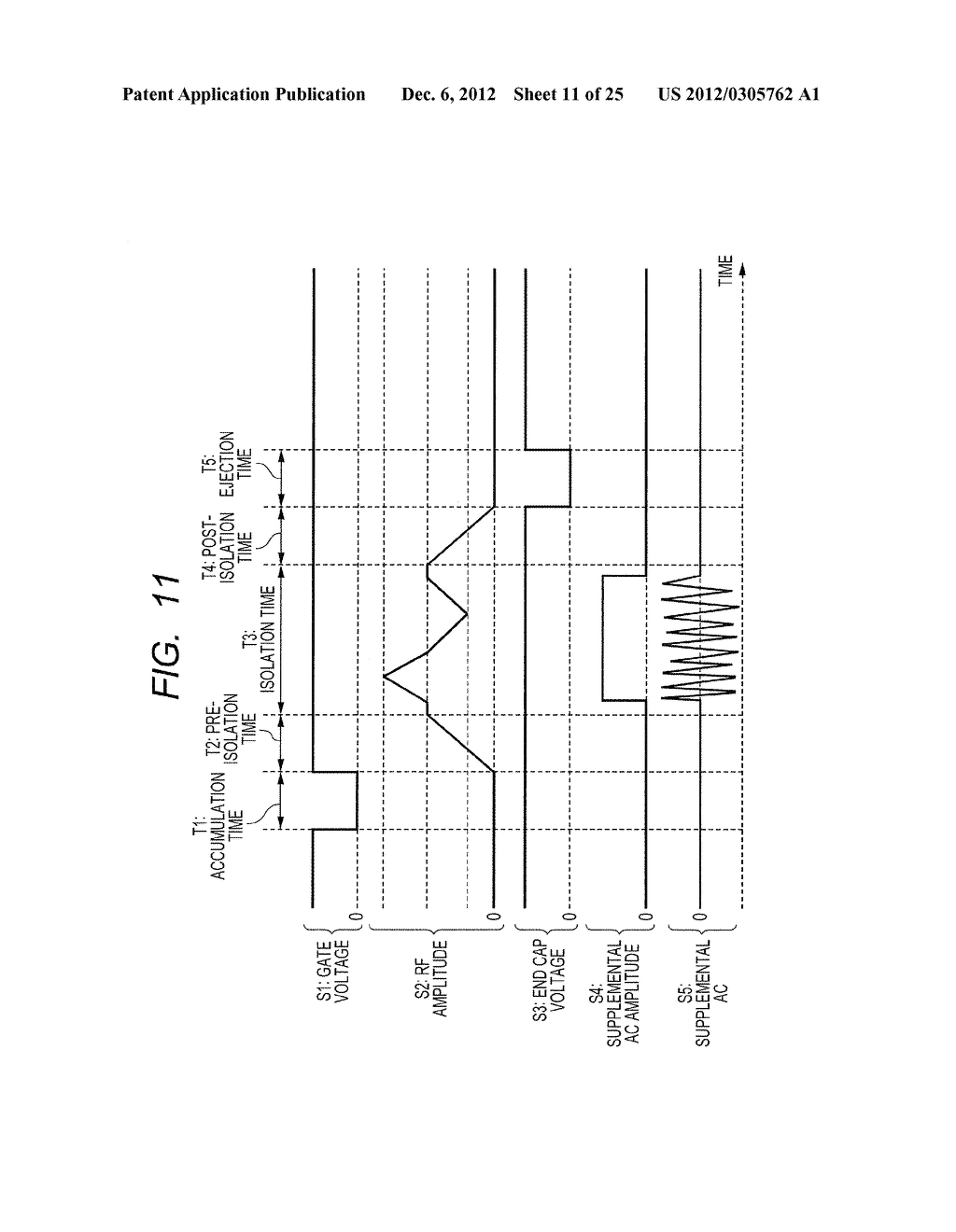 ION ISOLATION METHOD AND MASS SPECTROMETER - diagram, schematic, and image 12