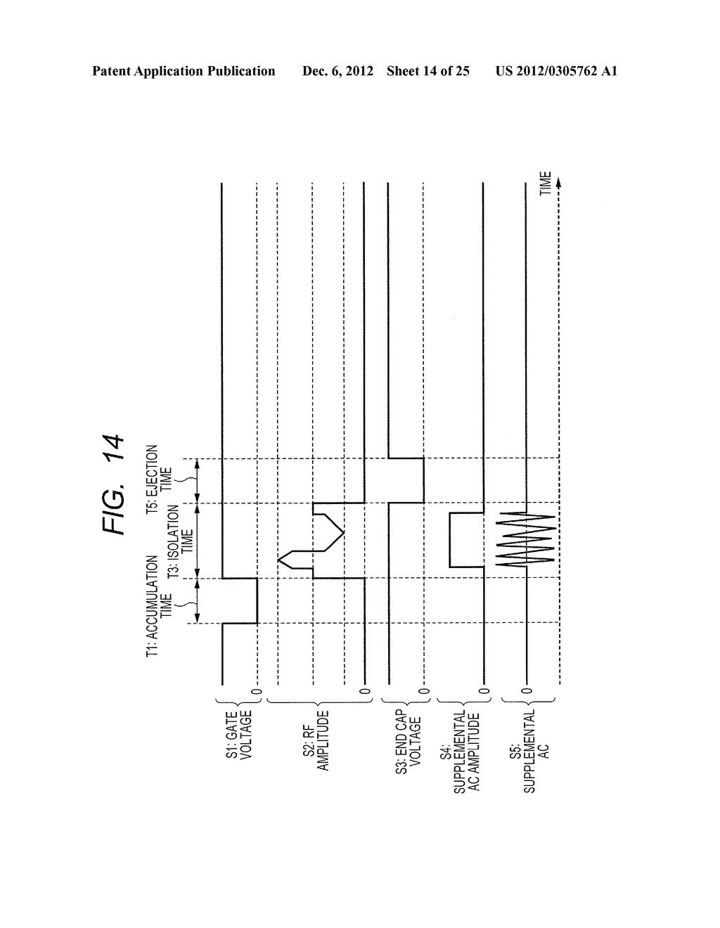 ION ISOLATION METHOD AND MASS SPECTROMETER - diagram, schematic, and image 15