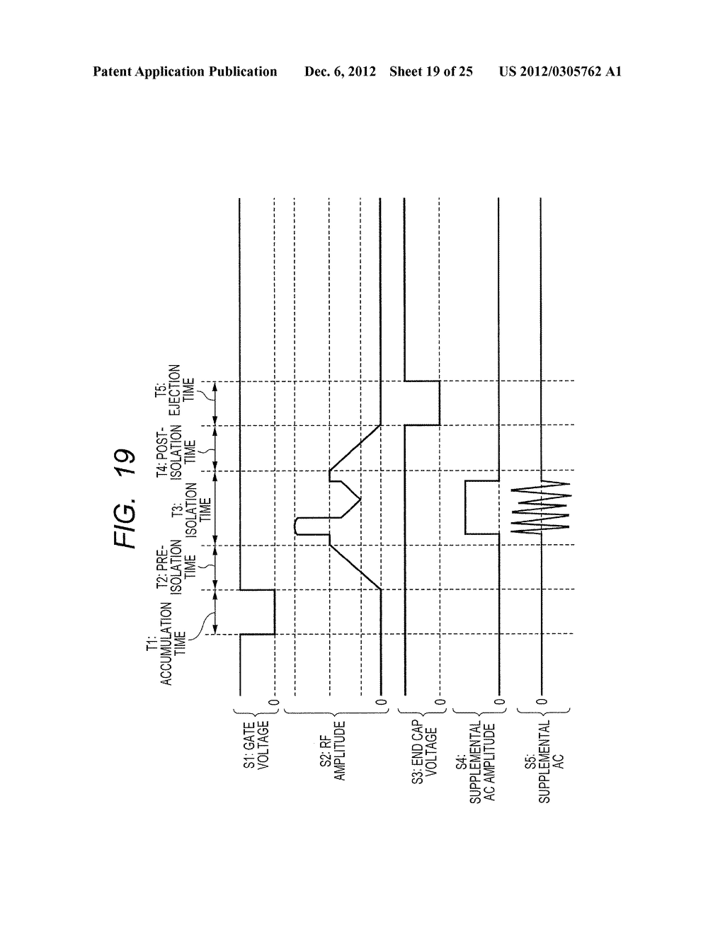 ION ISOLATION METHOD AND MASS SPECTROMETER - diagram, schematic, and image 20