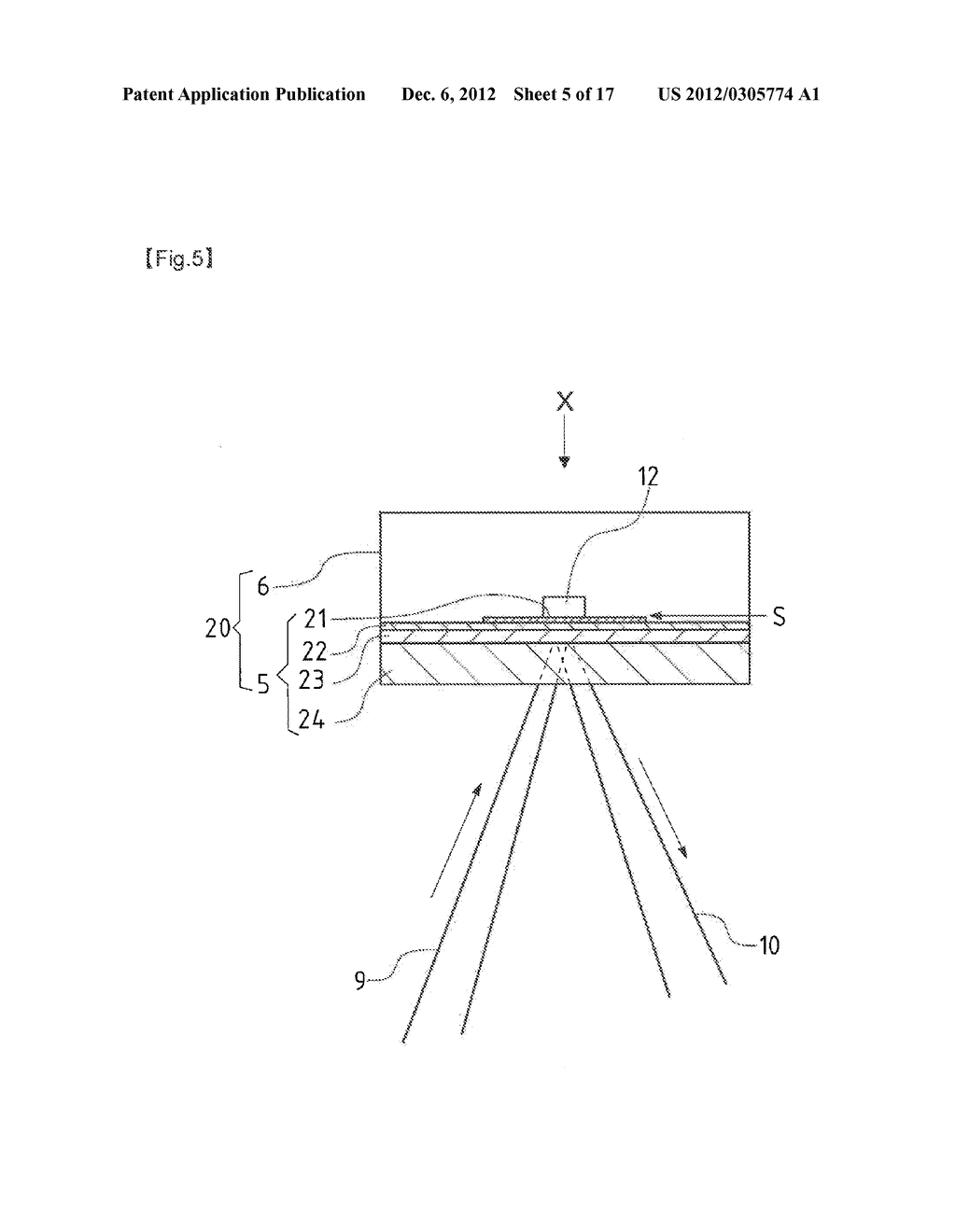 Measuring Device and Measuring Method That Use Pulsed Electromagnetic Wave - diagram, schematic, and image 06