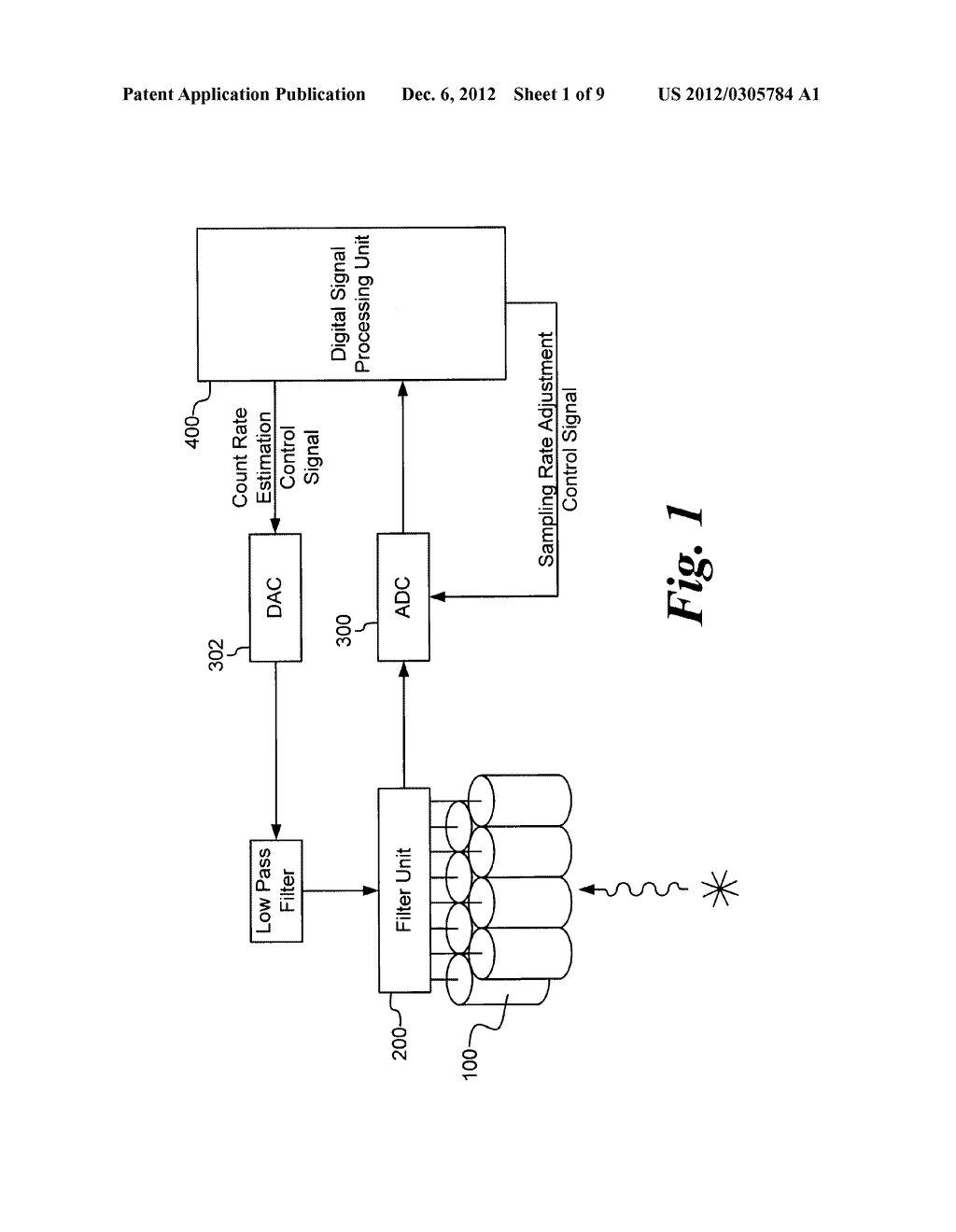 COUNT RATE ADAPTIVE FILTER FOR MEDICAL IMAGING SYSTEMS - diagram, schematic, and image 02