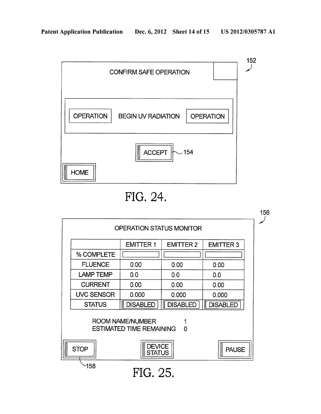 Apparatus and Method for Area Disinfection Using Ultraviolet Light - diagram, schematic, and image 15