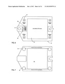 ROTATIONALLY SYMMETRICAL COHERENT VERIFICATION PHANTOM (VIRTUAL PATIENT)     WITH A FLAT DETECTOR DISPOSED ON A ROTARY AXIS INTEGRATED IN A MULTI     PURPOSE QC-ACCESSORY diagram and image