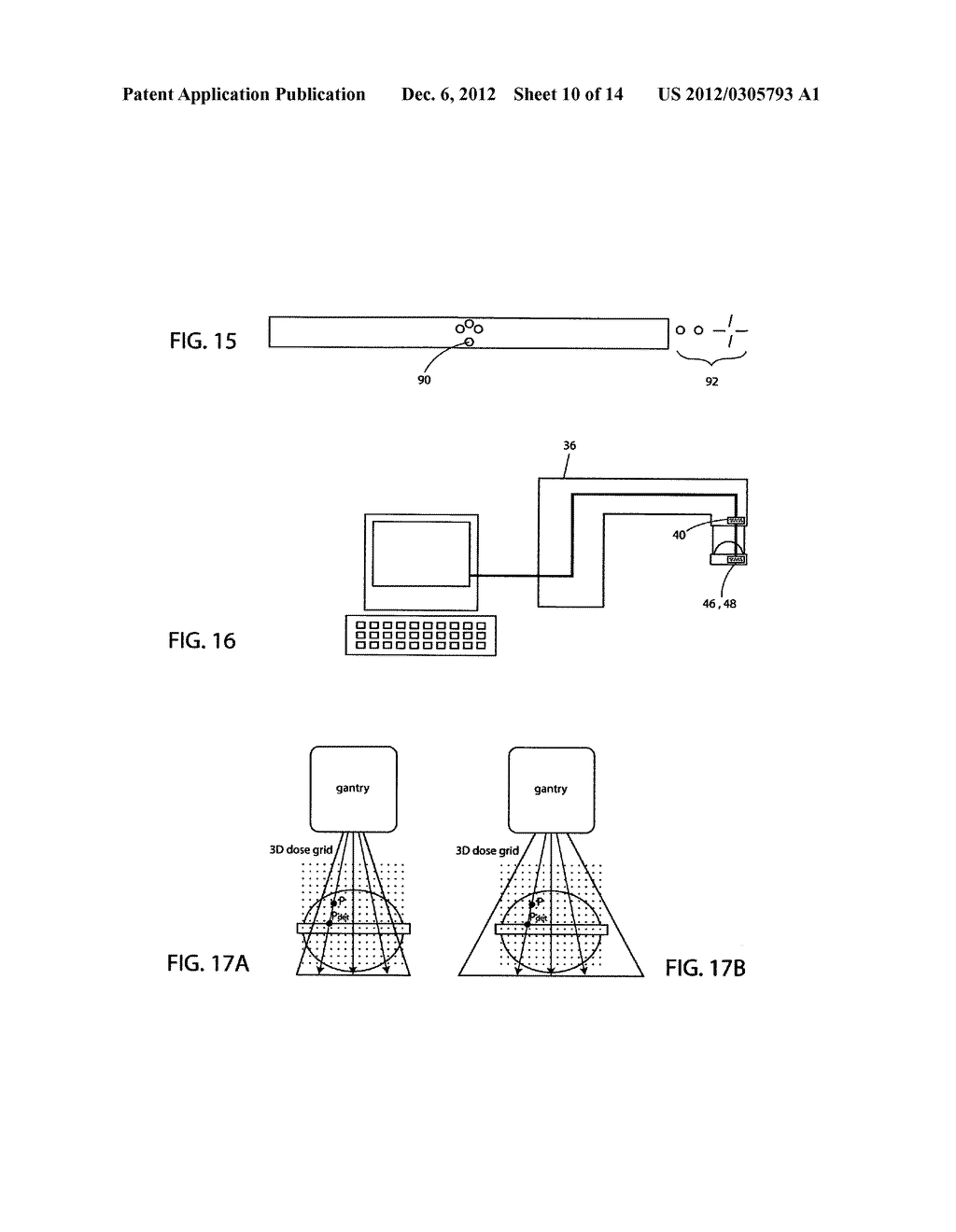 ROTATIONALLY SYMMETRICAL COHERENT VERIFICATION PHANTOM (VIRTUAL PATIENT)     WITH A FLAT DETECTOR DISPOSED ON A ROTARY AXIS INTEGRATED IN A MULTI     PURPOSE QC-ACCESSORY - diagram, schematic, and image 11