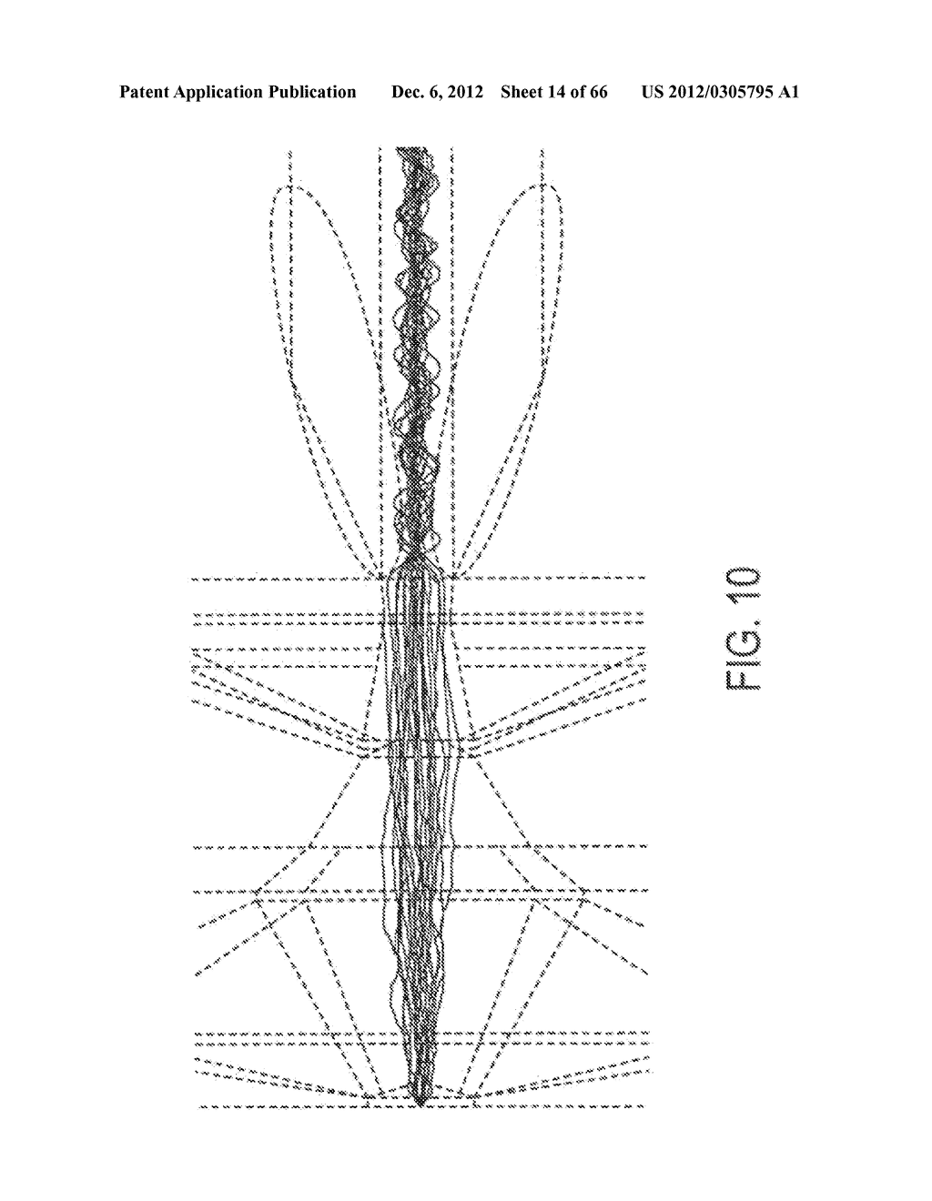 METHODS AND APPARATUS FOR ION SOURCES, ION CONTROL AND ION MEASUREMENT FOR     MACROMOLECULES - diagram, schematic, and image 15