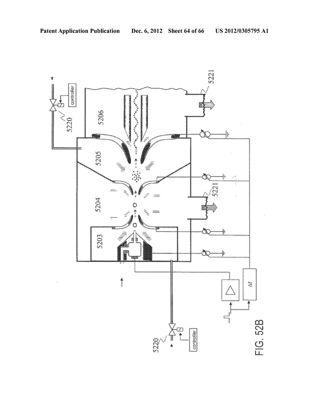 METHODS AND APPARATUS FOR ION SOURCES, ION CONTROL AND ION MEASUREMENT FOR     MACROMOLECULES - diagram, schematic, and image 65