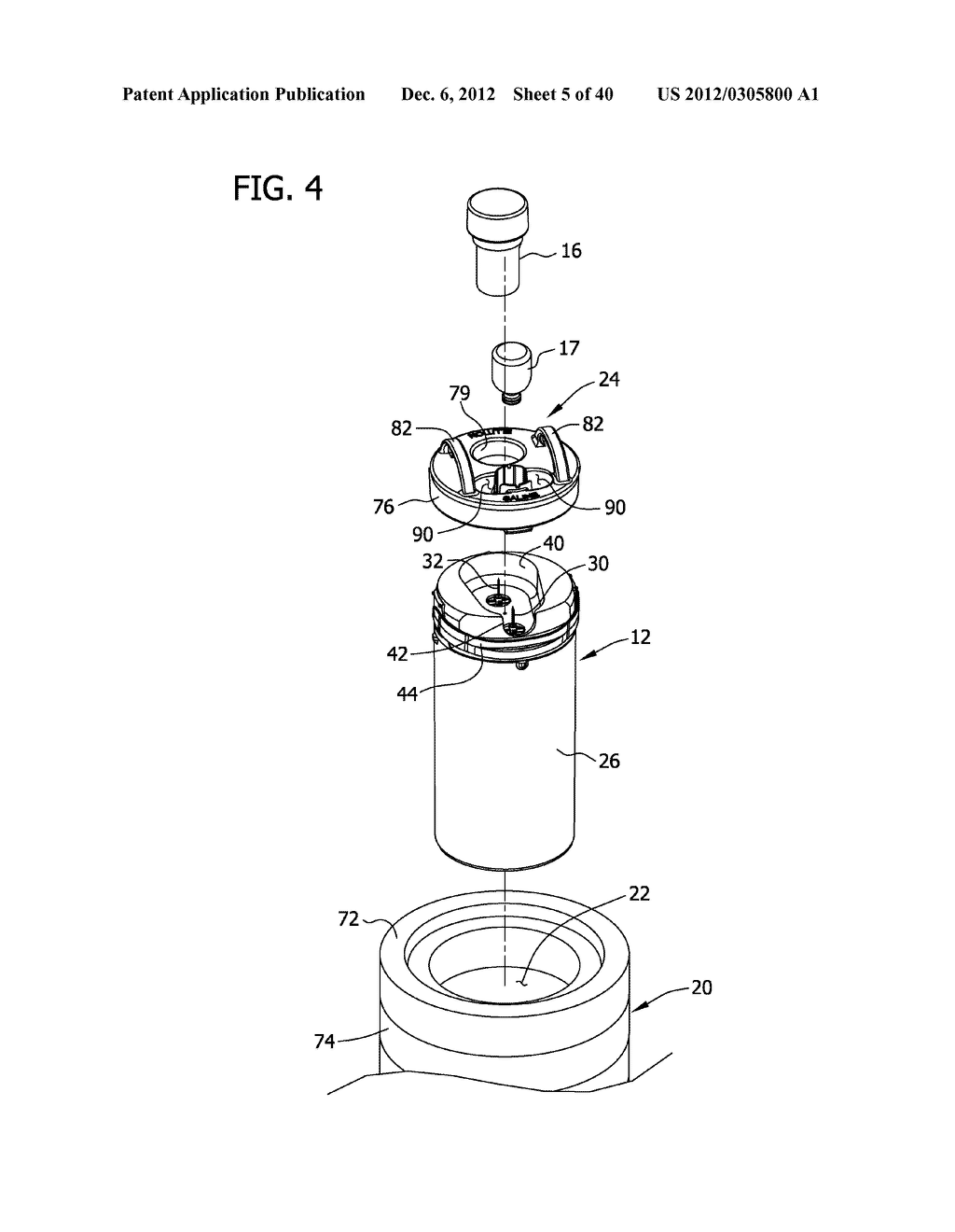 Holder and Tool For Radioisotope Elution System - diagram, schematic, and image 06