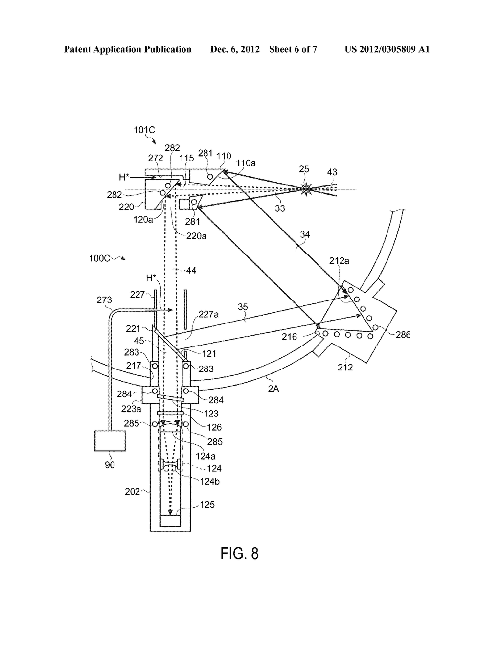 APPARATUS AND METHOD FOR GENERATING EXTREME ULTRAVIOLET LIGHT - diagram, schematic, and image 07
