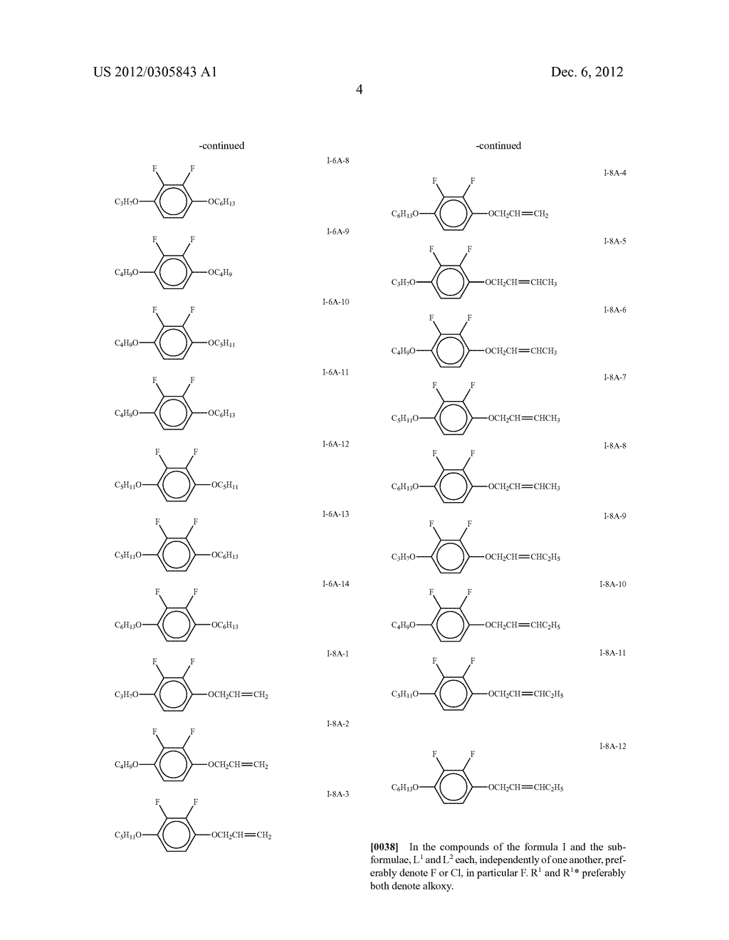 LIQUID CRYSTALLINE MEDIUM - diagram, schematic, and image 05