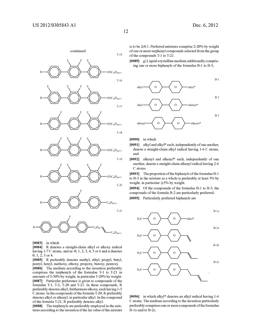 LIQUID CRYSTALLINE MEDIUM - diagram, schematic, and image 13