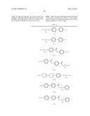 LIQUID CRYSTALLINE MEDIUM diagram and image