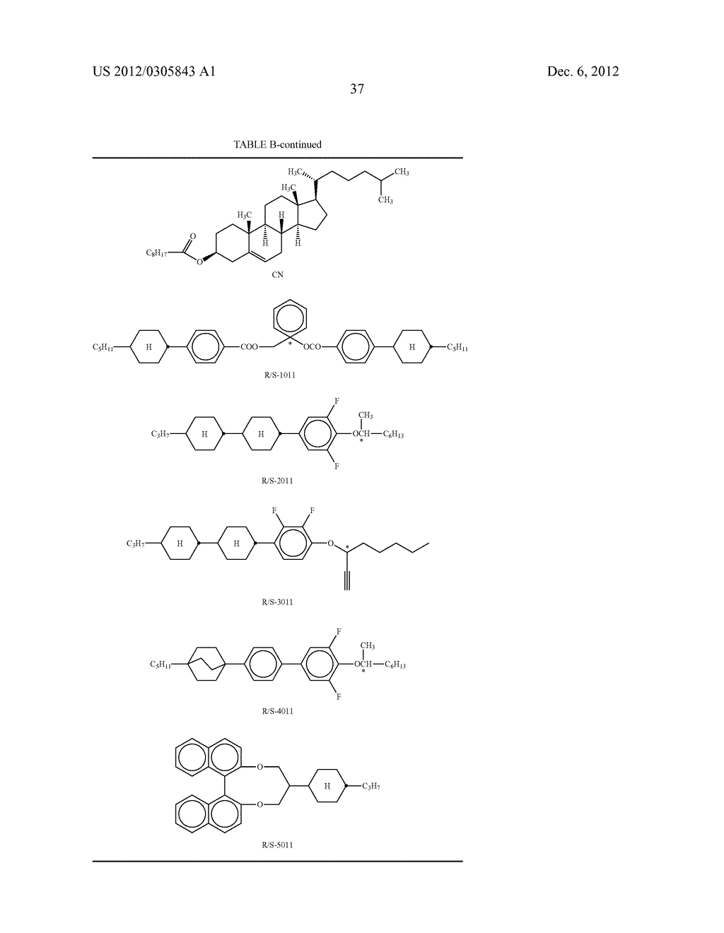 LIQUID CRYSTALLINE MEDIUM - diagram, schematic, and image 38