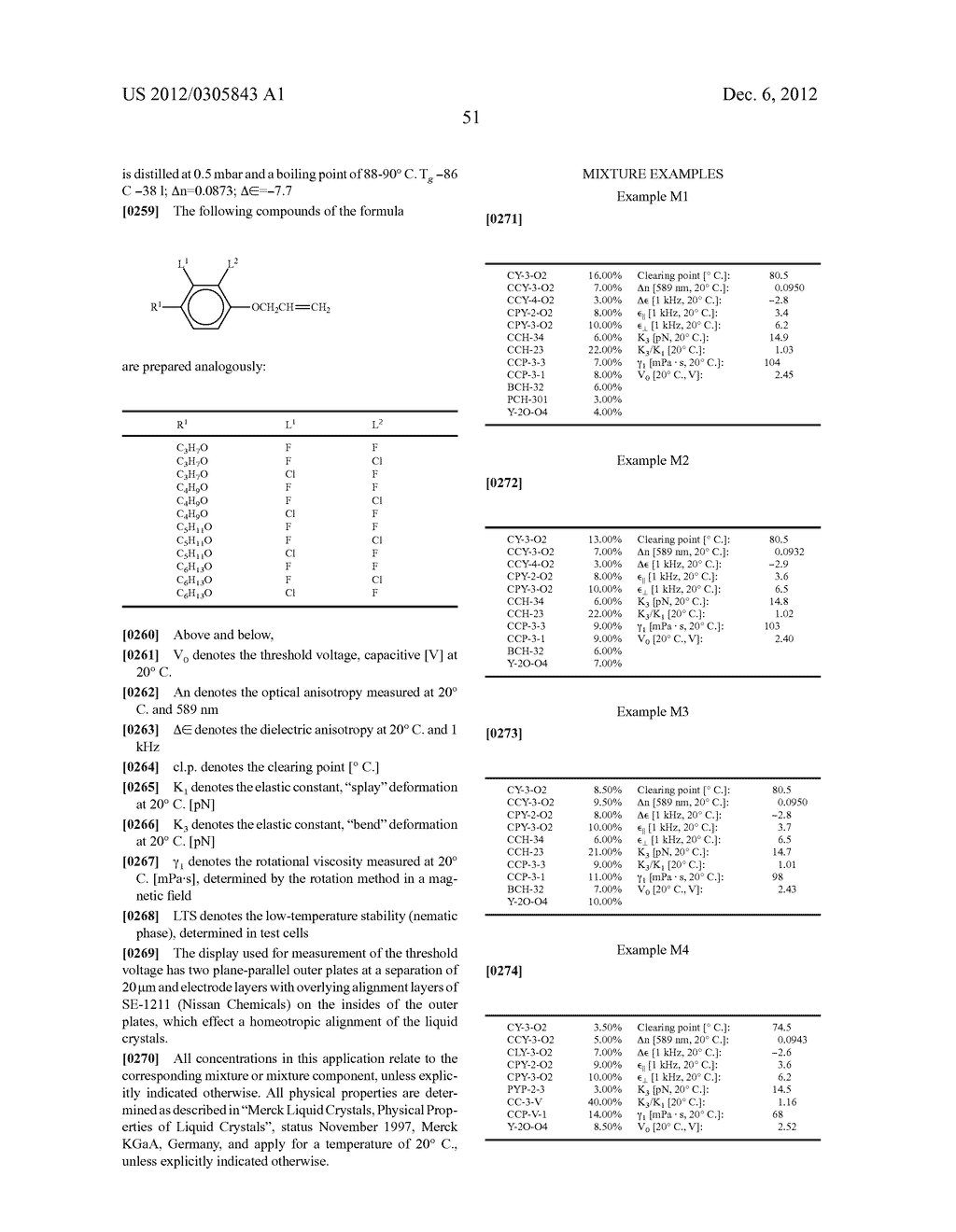 LIQUID CRYSTALLINE MEDIUM - diagram, schematic, and image 52