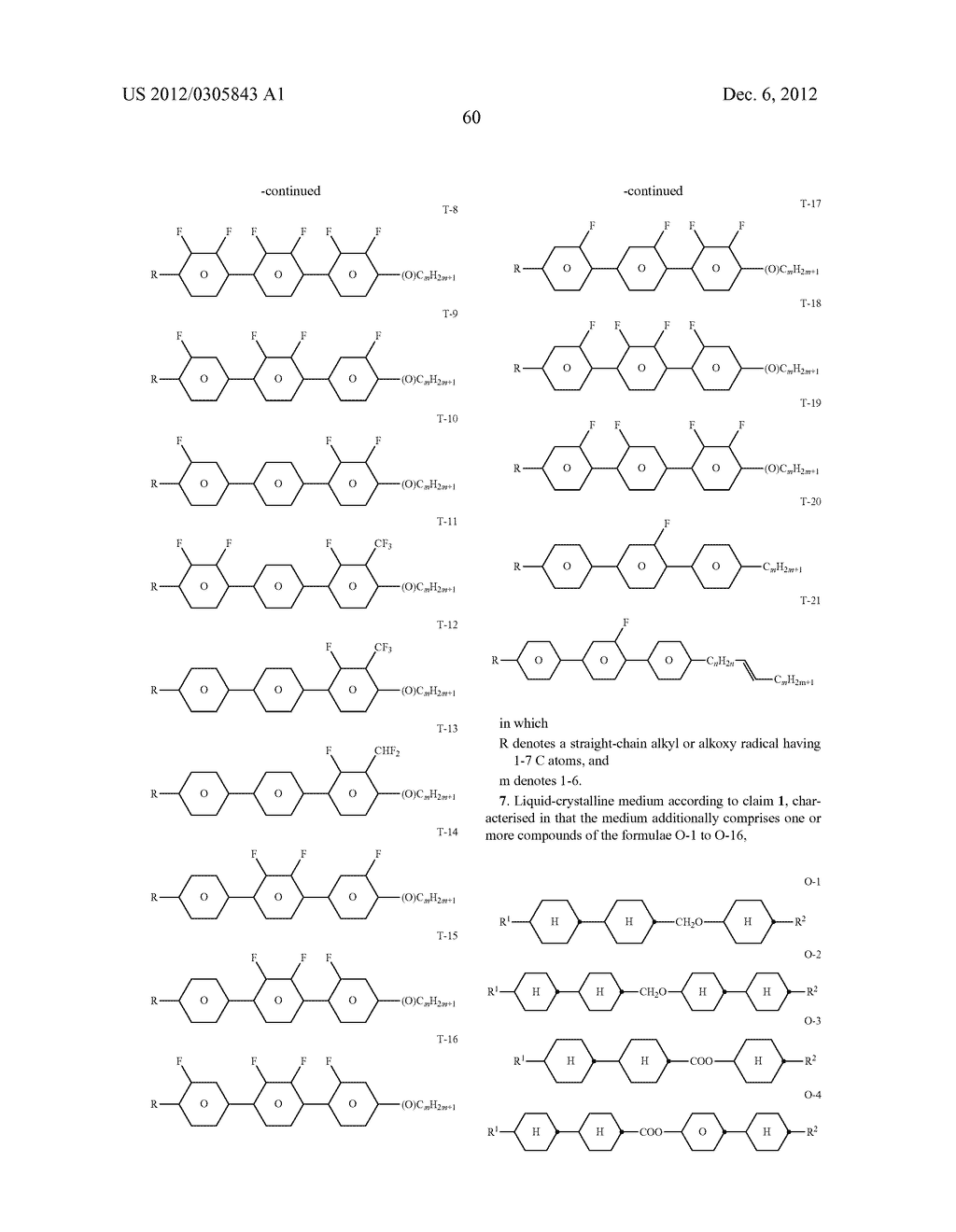 LIQUID CRYSTALLINE MEDIUM - diagram, schematic, and image 61