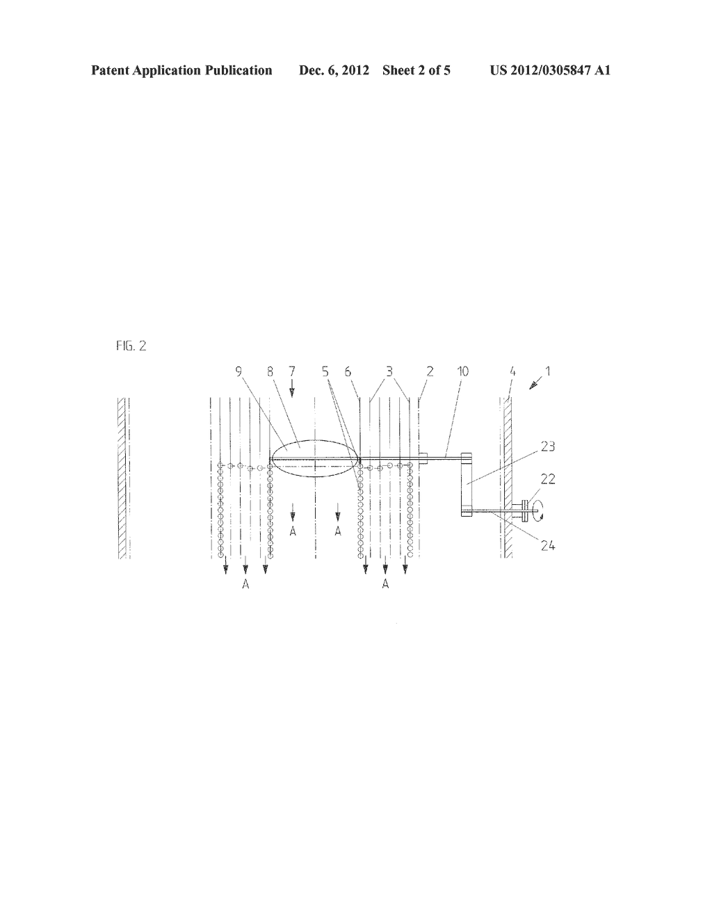 HEAT EXCHANGER AND METHOD OF OPERATING A HEAT EXCHANGER - diagram, schematic, and image 03