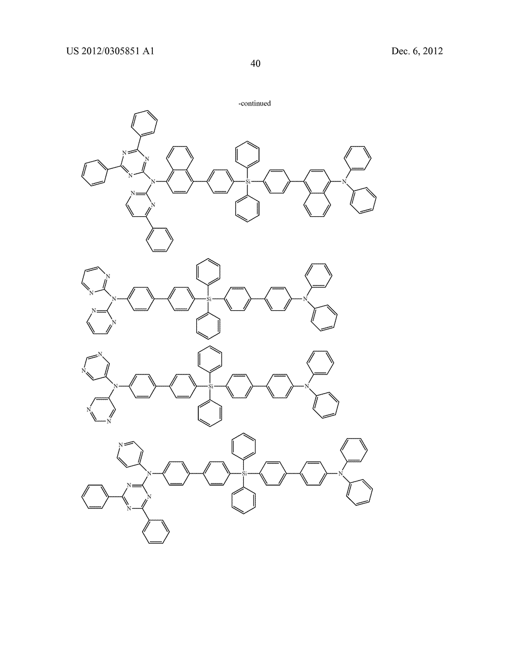 Materials for Organic Electroluminescent Devices - diagram, schematic, and image 42