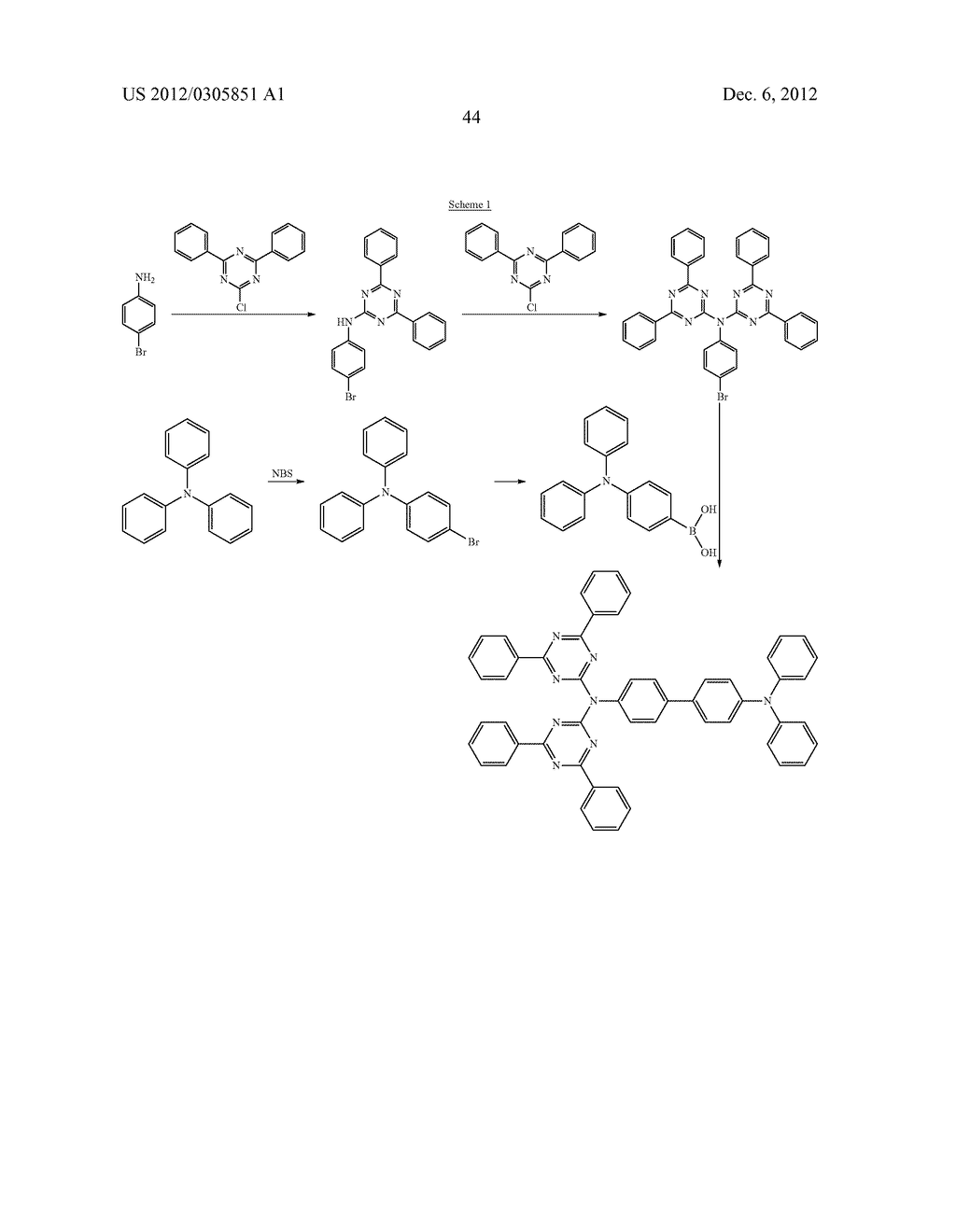 Materials for Organic Electroluminescent Devices - diagram, schematic, and image 46