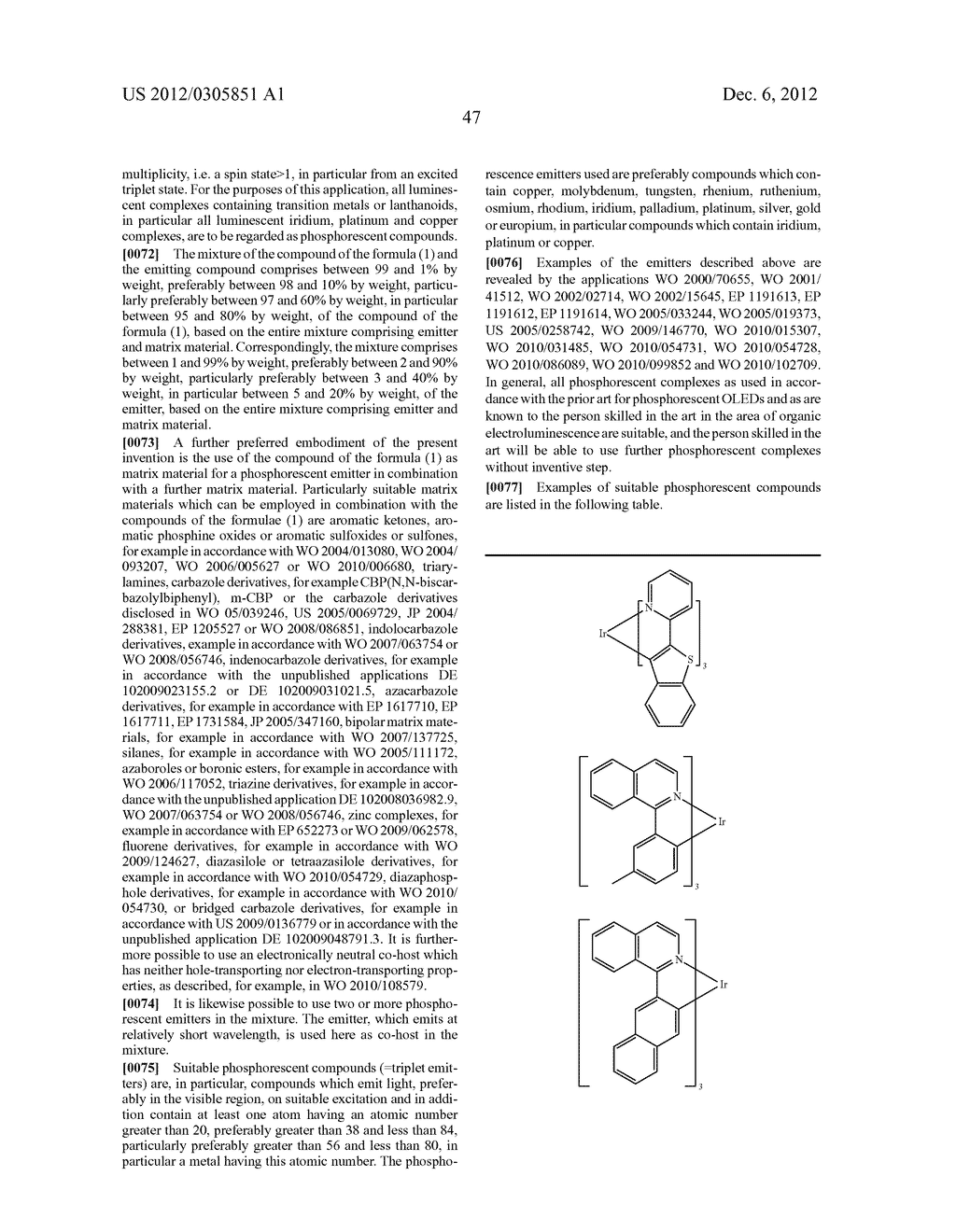 Materials for Organic Electroluminescent Devices - diagram, schematic, and image 49