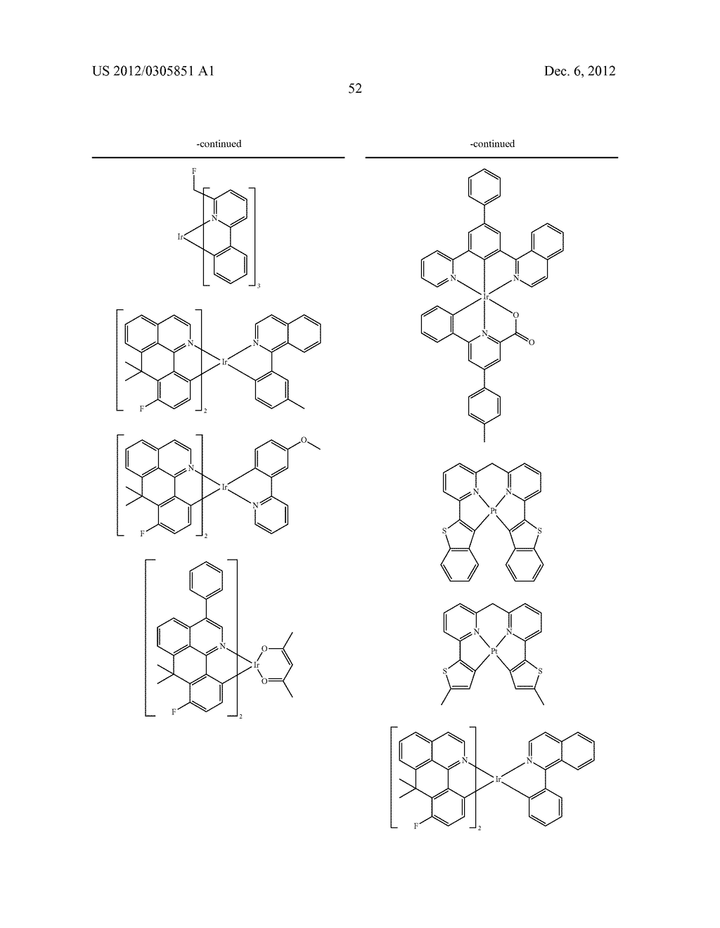 Materials for Organic Electroluminescent Devices - diagram, schematic, and image 54