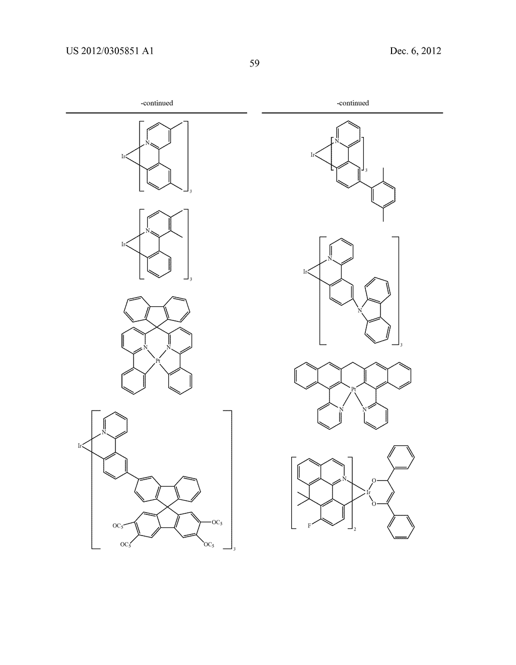 Materials for Organic Electroluminescent Devices - diagram, schematic, and image 61