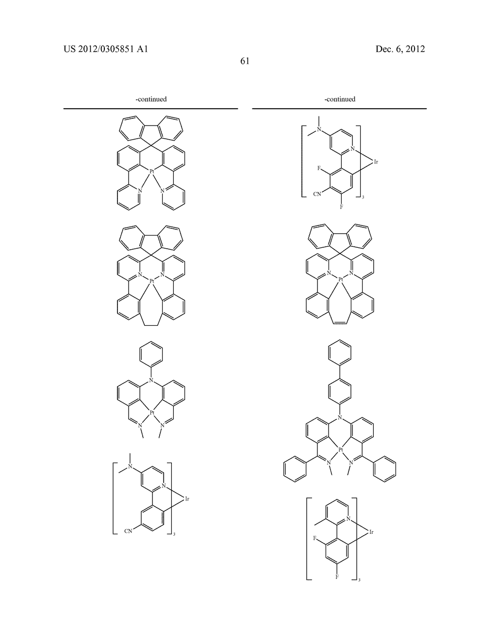 Materials for Organic Electroluminescent Devices - diagram, schematic, and image 63