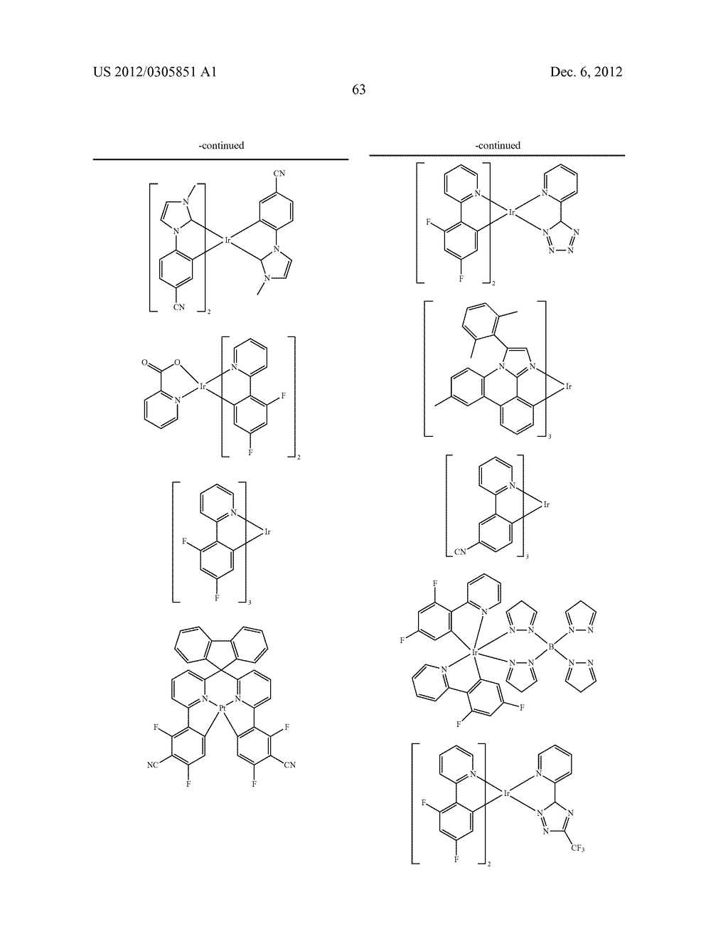 Materials for Organic Electroluminescent Devices - diagram, schematic, and image 65